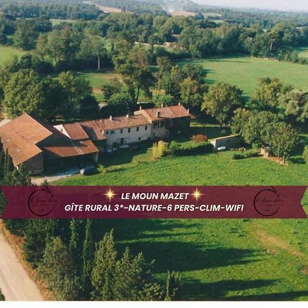 Le Moun Mazet Gite Rural 3 Etoiles, Clim, Nature, 6 Personnes Miramas Exterior foto